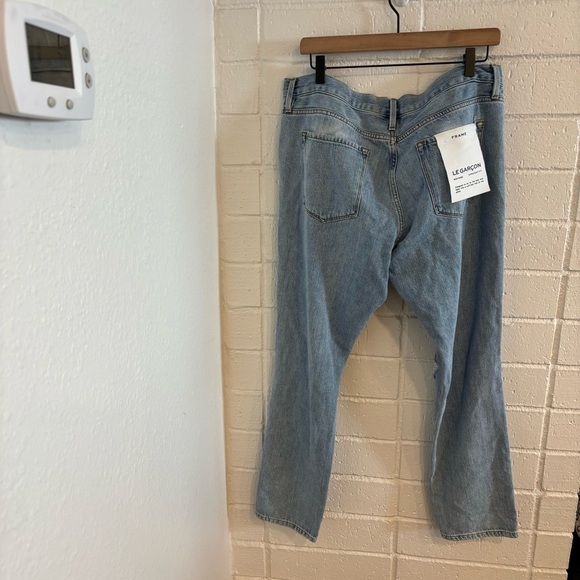 NWT frame le garcon mid rise straight fit - Picture 5 of 7